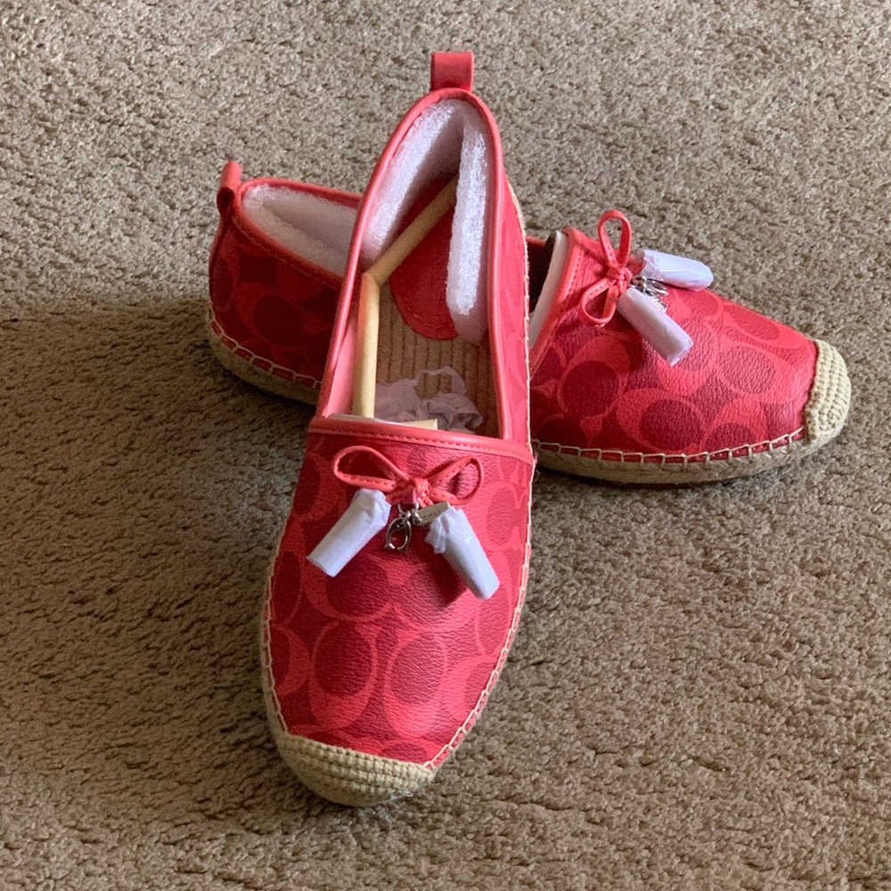 New coach loafers
